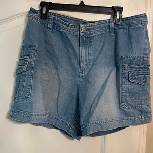 Lee jean shorts